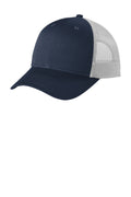 Port Authority ® Low-Profile Snapback Trucker Cap C402LP