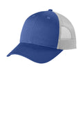Port Authority ® Low-Profile Snapback Trucker Cap C402LP