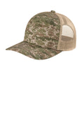 Port Authority ® Digi Camo Snapback Trucker Cap C404