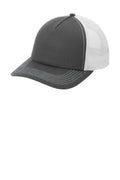 Port Authority® Low-Profile Snapback 5-Panel Trucker Cap C405LP