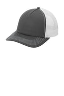 Port Authority® Low-Profile Snapback 5-Panel Trucker Cap C405LP