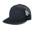 Port Authority® Snapback Flat Bill Trucker Cap C407