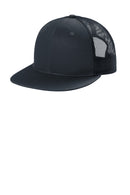 Port Authority® Snapback Flat Bill Trucker Cap C407