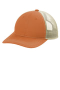Port Authority® Unstructured Snapback Trucker Cap C409