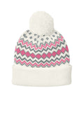 Port Authority® Alpine Pom Beanie C991