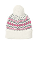 Port Authority® Alpine Pom Beanie C991
