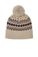 Port Authority® Alpine Pom Beanie C991