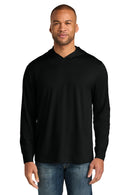 CornerStone® Workwear Pro Long Sleeve Hooded Tee CS440LSH