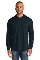 CornerStone® Workwear Pro Long Sleeve Hooded Tee CS440LSH