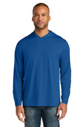 CornerStone® Workwear Pro Long Sleeve Hooded Tee CS440LSH