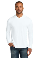 CornerStone® Workwear Pro Long Sleeve Hooded Tee CS440LSH