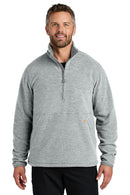 Carhartt® Textured 1/2-Zip Fleece Jacket CT106417