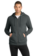 District ® Perfect Weight ® Fleece Full-Zip Hoodie DT1103
