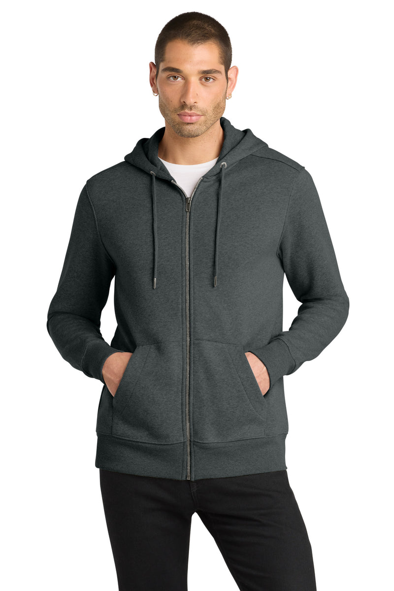 District ® Perfect Weight ® Fleece Full-Zip Hoodie DT1103