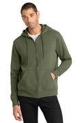 District ® Perfect Weight ® Fleece Full-Zip Hoodie DT1103