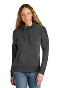 District ® Women's Perfect Weight ® Fleece Drop Shoulder Full-Zip Hoodie DT1104