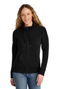 District ® Women's Perfect Weight ® Fleece Drop Shoulder Full-Zip Hoodie DT1104
