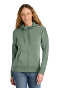 District ® Women's Perfect Weight ® Fleece Drop Shoulder Full-Zip Hoodie DT1104