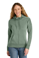 District ® Women's Perfect Weight ® Fleece Drop Shoulder Full-Zip Hoodie DT1104