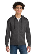 District® V.I.T.™Fleece Full-Zip Hoodie DT6102