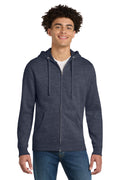 District® V.I.T.™Fleece Full-Zip Hoodie DT6102