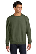 Jerzees Ultimate™ Unisex CVC Ring Spun Crewneck Sweatshirt IC48M