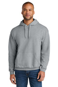 Jerzees Ultimate™ Unisex CVC Ring Spun Hooded Sweatshirt IC49M