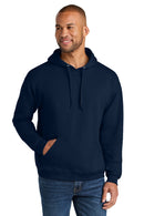 Jerzees Ultimate™ Unisex CVC Ring Spun Hooded Sweatshirt IC49M