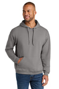 Jerzees Ultimate™ Unisex CVC Ring Spun Hooded Sweatshirt IC49M
