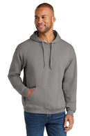 Jerzees Ultimate™ Unisex CVC Ring Spun Hooded Sweatshirt IC49M