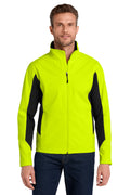 Port Authority® Core Colorblock Soft Shell Jacket. J318