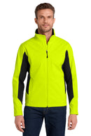 Port Authority® Core Colorblock Soft Shell Jacket. J318