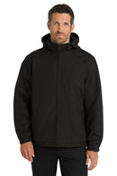 Port Authority® Hooded Charger Jacket. J327