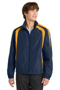 Sport-Tek® Colorblock Raglan Jacket. JST60