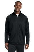 Sport-Tek® Tricot Track Jacket. JST90