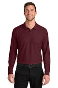 Port Authority® Wearever Signature Pique Long Sleeve Polo K200LS