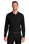 Port Authority® Wearever Signature Pique Long Sleeve Polo K200LS
