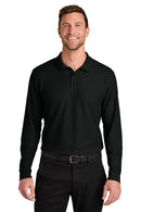 Port Authority® Wearever Signature Pique Long Sleeve Polo K200LS