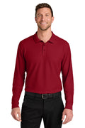 Port Authority® Wearever Signature Pique Long Sleeve Polo K200LS