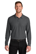 Port Authority® Wearever Signature Pique Long Sleeve Polo K200LS