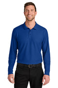 Port Authority® Wearever Signature Pique Long Sleeve Polo K200LS