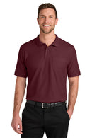 Port Authority® Wearever Signature Pique Pocket Polo K200P