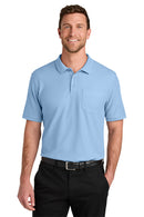 Port Authority® Wearever Signature Pique Pocket Polo K200P