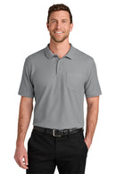 Port Authority® Wearever Signature Pique Pocket Polo K200P