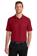 Port Authority® Wearever Signature Pique Pocket Polo K200P