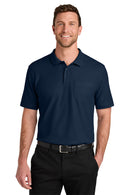 Port Authority® Wearever Signature Pique Pocket Polo K200P