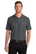 Port Authority® Wearever Signature Pique Pocket Polo K200P