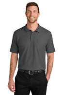 Port Authority® Wearever Signature Pique Pocket Polo K200P