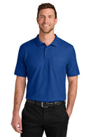 Port Authority® Wearever Signature Pique Pocket Polo K200P
