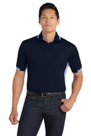 Port Authority® Dry Zone® Colorblock Ottoman Polo. K524